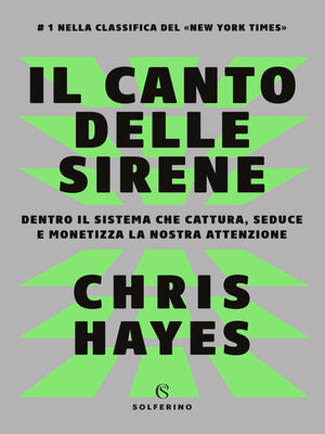 cover image of Il canto delle sirene